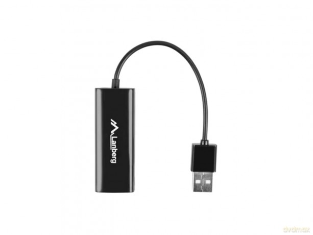 Karta sieciowa USB 2.0 1X RJ45 100MB NC-0100-01