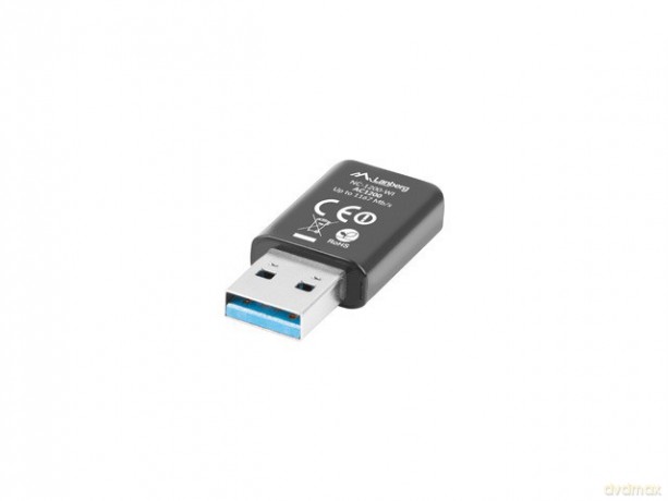Karta sieciowa USB AC1200 dual 2 wewnętrzne anteny NC-1200-WI