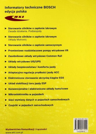 Bosch. Zasobnikowe układy wtryskowe Common Rail [KSIĄŻKA]