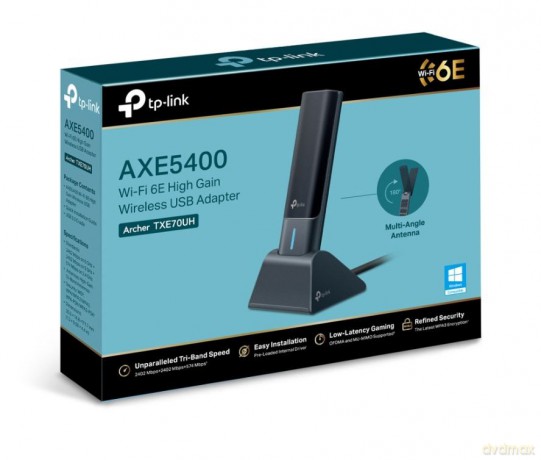 Karta sieciowa USB Archer TXE70UH AXE5400