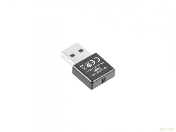 Karta sieciowa USB N300 2 wewnętrzne anteny NC-0300-WI