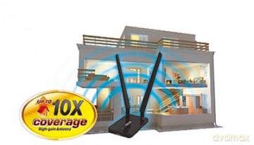 Karta Sieciowa USB USB-AC58 AC1300