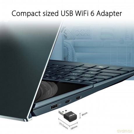 Karta sieciowa USB USB-AX55 Nano WiFi 6 AX1800