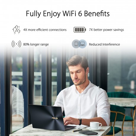 Karta sieciowa USB-AX56 USB WiFi 6 AX1800