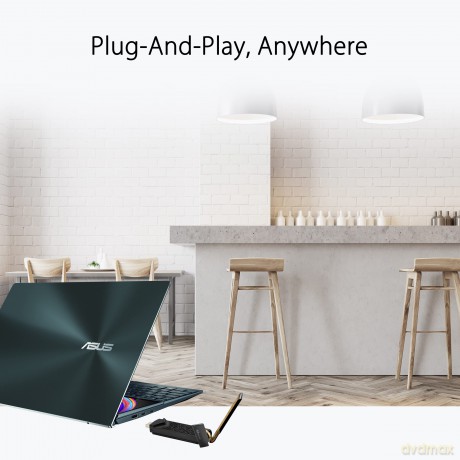 Karta sieciowa USB-AX56 USB WiFi 6 AX1800