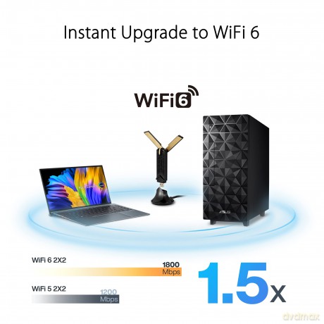 Karta sieciowa USB-AX56 USB WiFi 6 AX1800