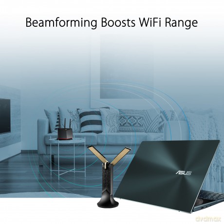 Karta sieciowa USB-AX56 USB WiFi 6 AX1800