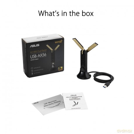 Karta sieciowa USB-AX56 USB WiFi 6 AX1800