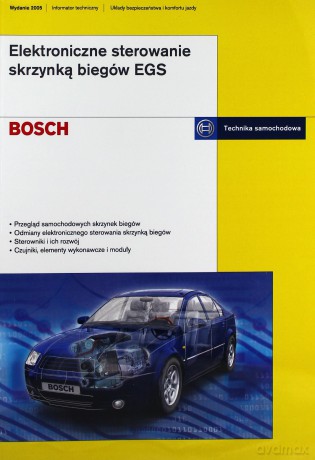 Bosch.Elektronicz sterowanie skrzynką biegów EGS [KSIĄŻKA]
