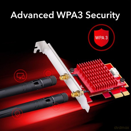 Karta sieciowa WE3000S WiFi AX5400 PCI-E