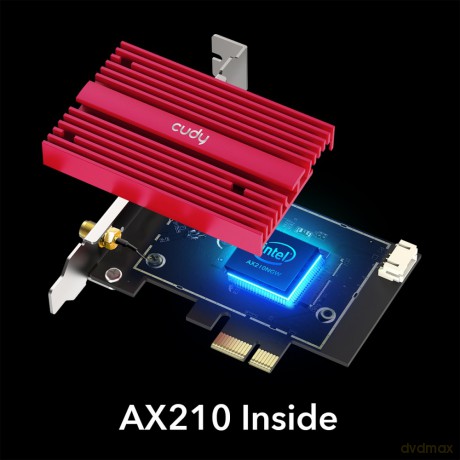 Karta sieciowa WE4000 WiFi AX5400 PCI-E