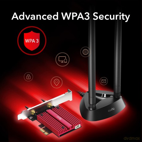 Karta sieciowa WE4000 WiFi AX5400 PCI-E