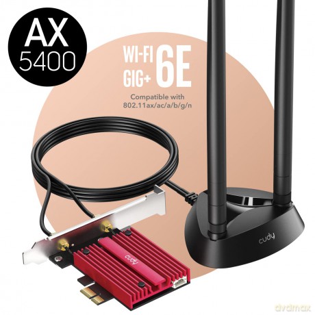 Karta sieciowa WE4000 WiFi AX5400 PCI-E