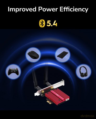 Karta sieciowa WE9300 PCI-E WiFi 7 BE9300
