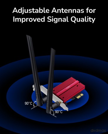 Karta sieciowa WE9300 PCI-E WiFi 7 BE9300