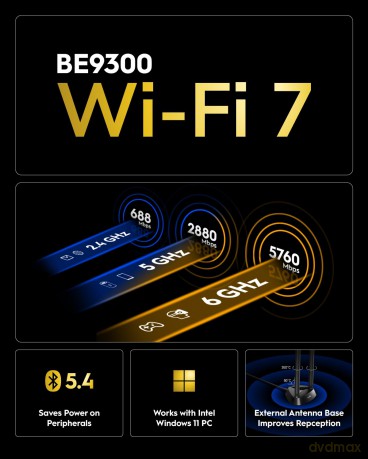 Karta sieciowa WE9300S PCI-E WiFi 7 BE9300