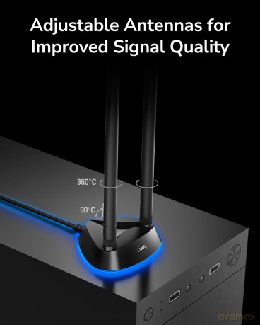 Karta sieciowa WE9300S PCI-E WiFi 7 BE9300