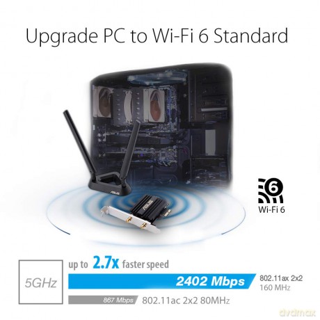 Karta sieciowa Wi-Fi PCE-AX58BT AX PCI-E Bluetooth