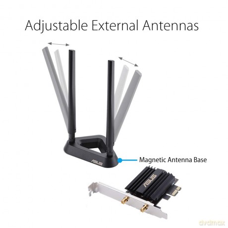 Karta sieciowa Wi-Fi PCE-AX58BT AX PCI-E Bluetooth