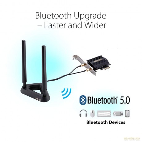 Karta sieciowa Wi-Fi PCE-AX58BT AX PCI-E Bluetooth