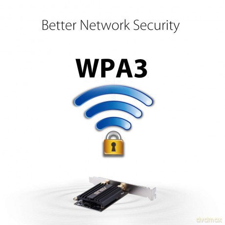 Karta sieciowa Wi-Fi PCE-AX58BT AX PCI-E Bluetooth