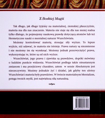 Boska magia [KSIĄŻKA]
