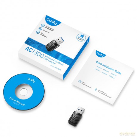 Karta sieciowa WU1300S USB 3.0 AC1300