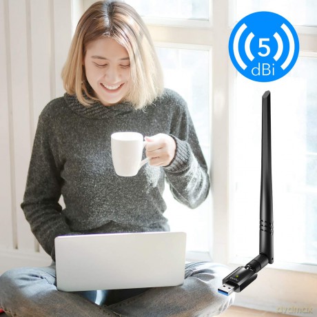 Karta sieciowa WU1400 USB 3.0 AC1300