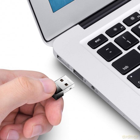 Karta sieciowa WU650 USB 2.0 AC650 Mini