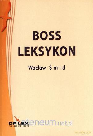 BOSS Leksykon [KSIĄŻKA]