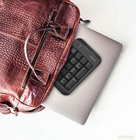 Klawiatra numeryczna Bluetooth v5.1 czarna