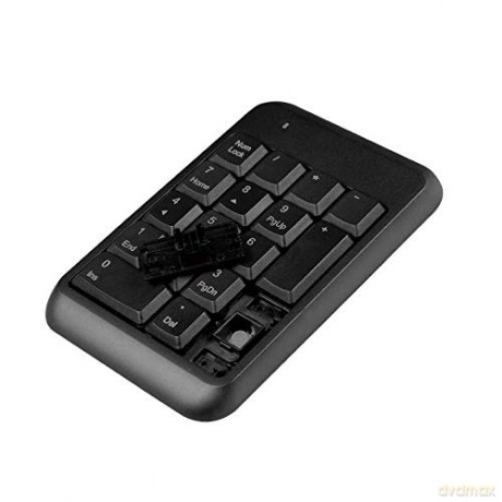 Klawiatra numeryczna Bluetooth v5.1 czarna