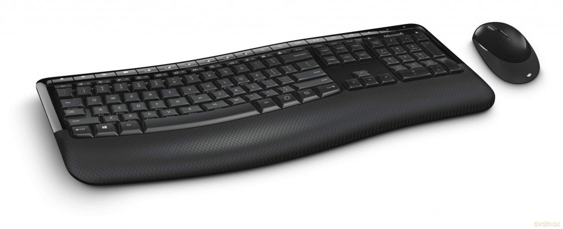 Klawiatura + mysz Comfort 5050 Desktop AES PP4-00019