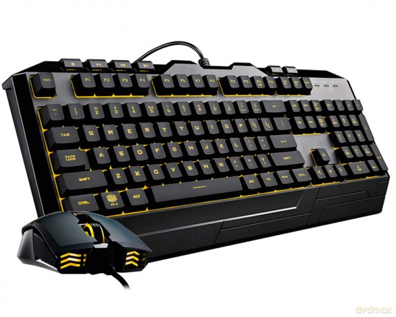 Klawiatura + mysz Devastator 3 dla graczy