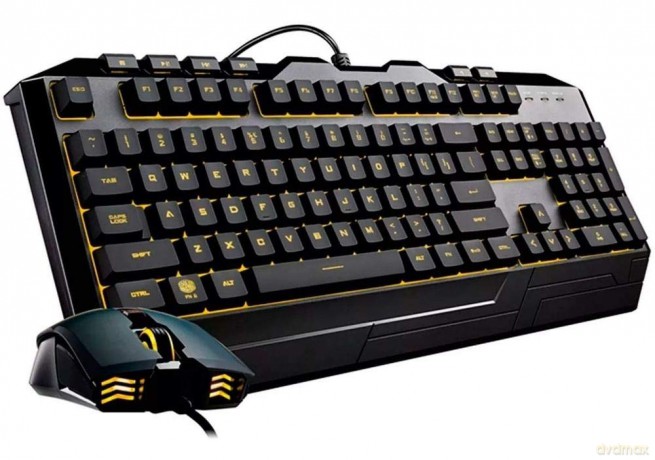 Klawiatura + mysz Devastator 3 dla graczy