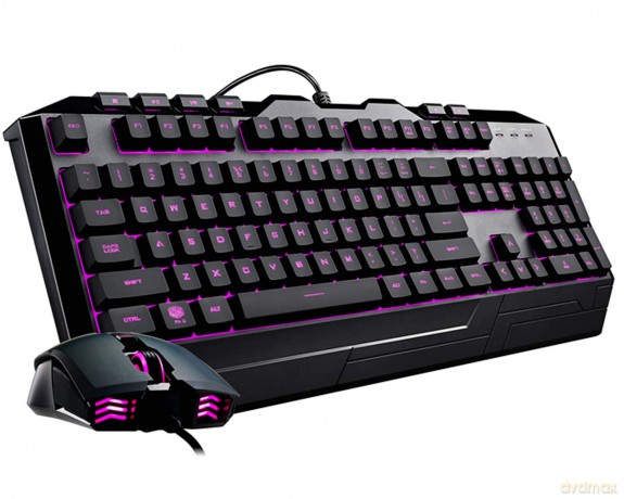 Klawiatura + mysz Devastator 3 dla graczy