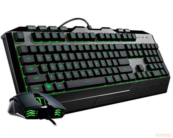 Klawiatura + mysz Devastator 3 dla graczy