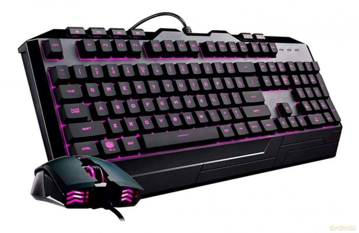 Klawiatura + mysz Devastator 3 dla graczy