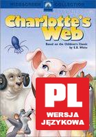 Pajęczyna Szarloty [DVD]