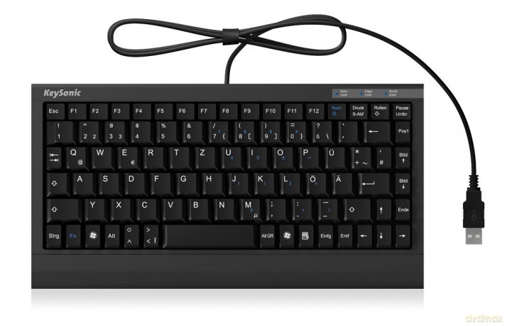 Klawiatura ACK-595C+ (US) PS/2+USB, US layout
