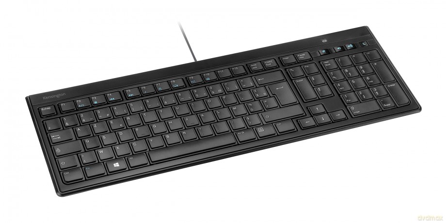 Klawiatura Advance Fit Full Size Wired Slim FR