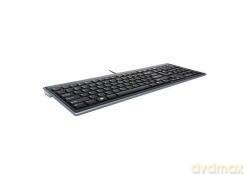 Klawiatura Advance Fit Full Size Wired Slim Keyboard UK