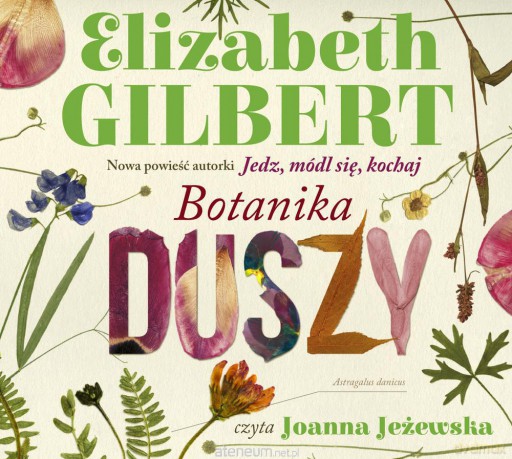 Botanika duszy (audio CD) [KSIĄŻKA]