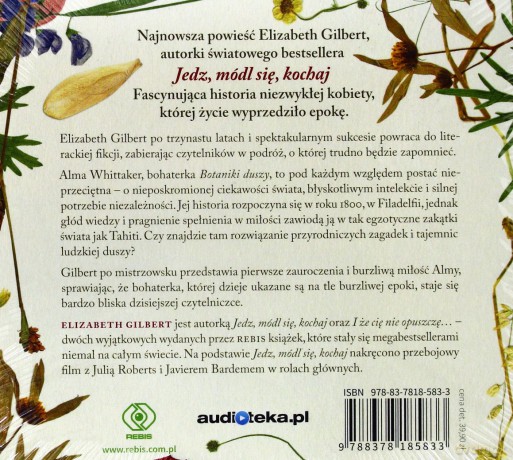 Botanika duszy (audio CD) [KSIĄŻKA]