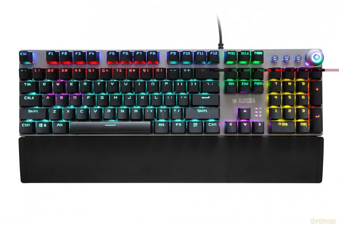 Klawiatura Aurora K-3 Gaming mechaniczna