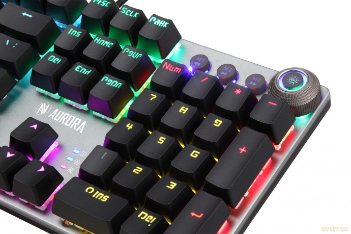Klawiatura Aurora K-3 Gaming mechaniczna