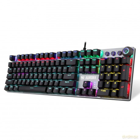 Klawiatura Aurora K-3 Gaming mechaniczna