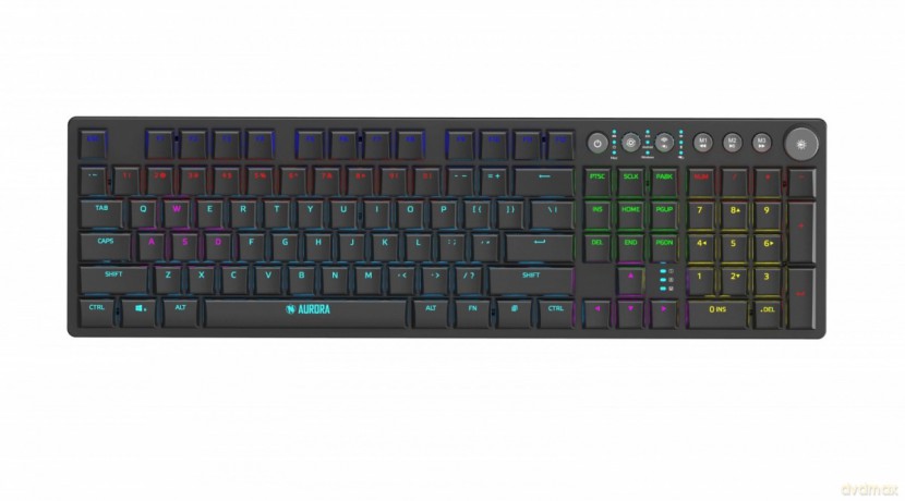 Klawiatura Aurora K-6 Gaming mechaniczna