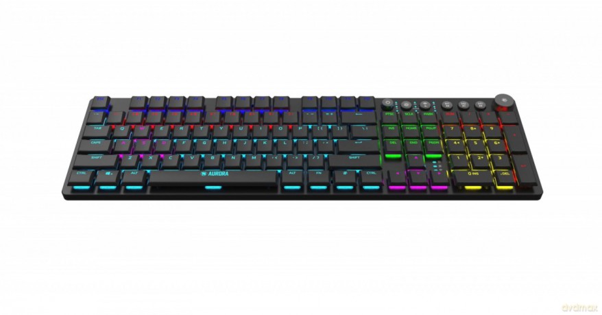 Klawiatura Aurora K-6 Gaming mechaniczna