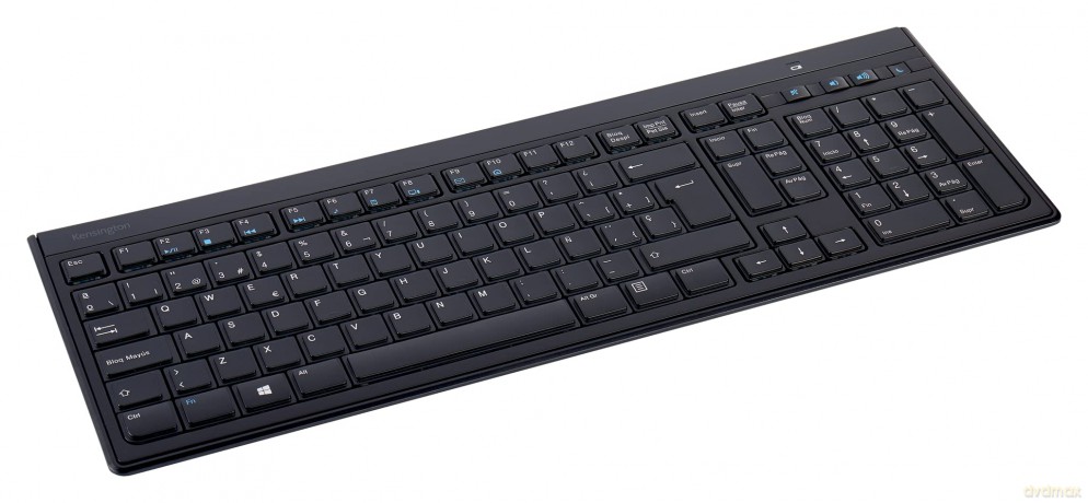 Klawiatura bezprzewodowa Advanced Fit Slim ES